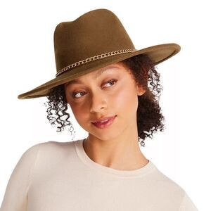 Steve  Madden Felted Fedora
